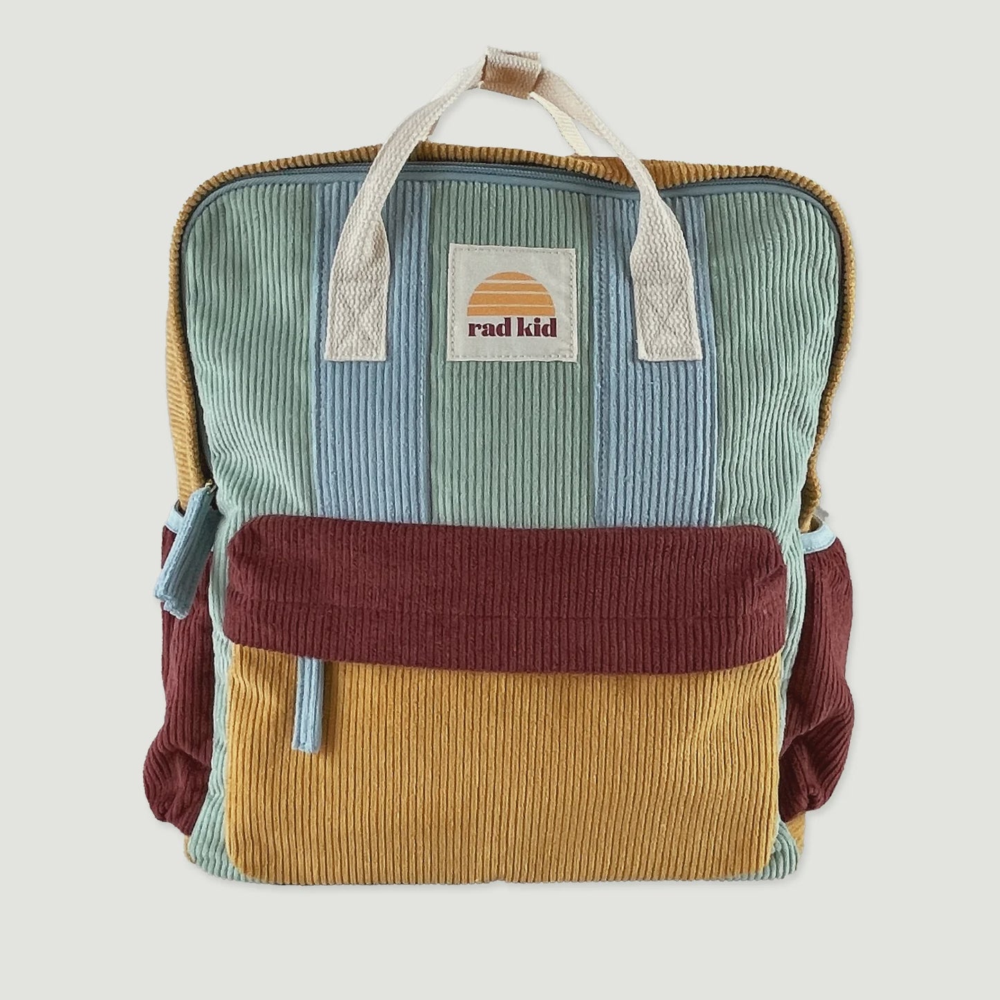 Corduroy Splice Eco Kids Backpack-Reef