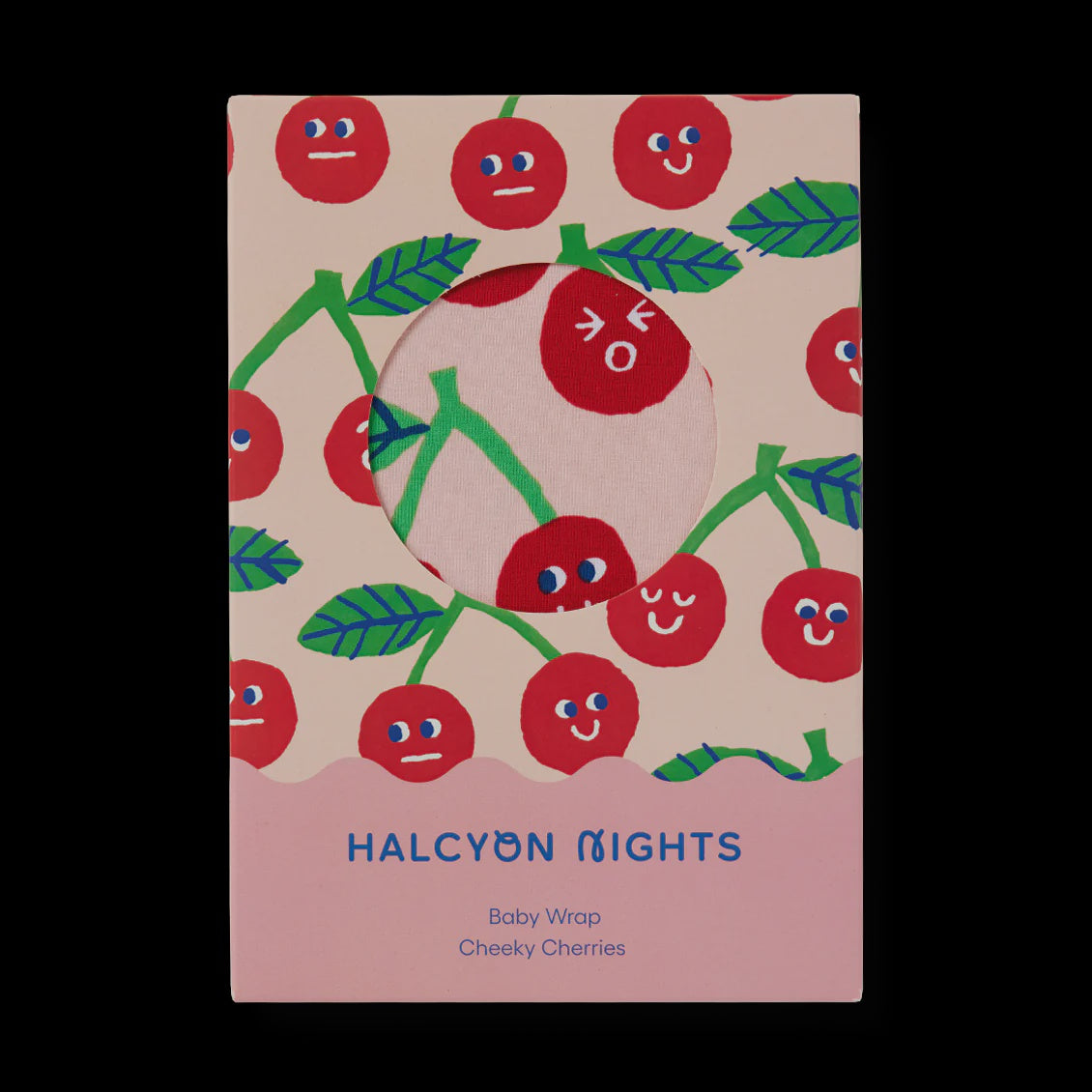 Cheeky Cherry Baby Wrap