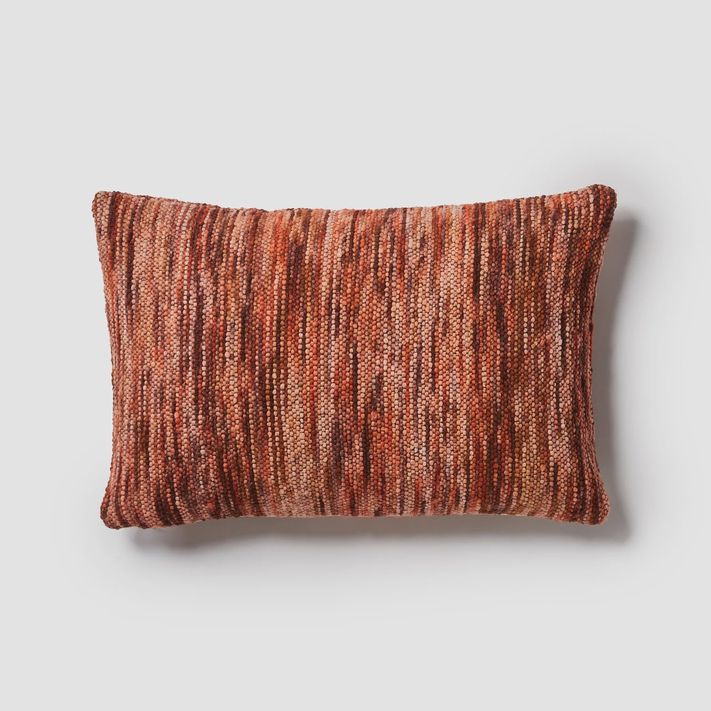 Wool Marle Rust 60x40cm Cushion
