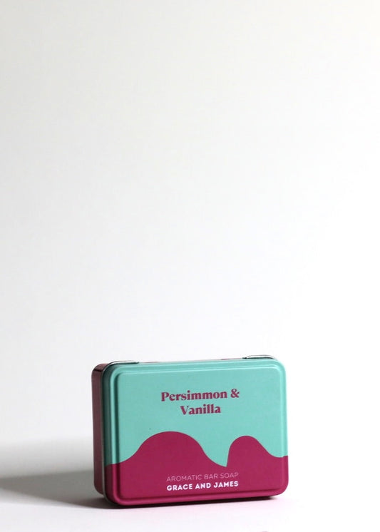 Persimmon & Vanilla Bar Soap 80g
