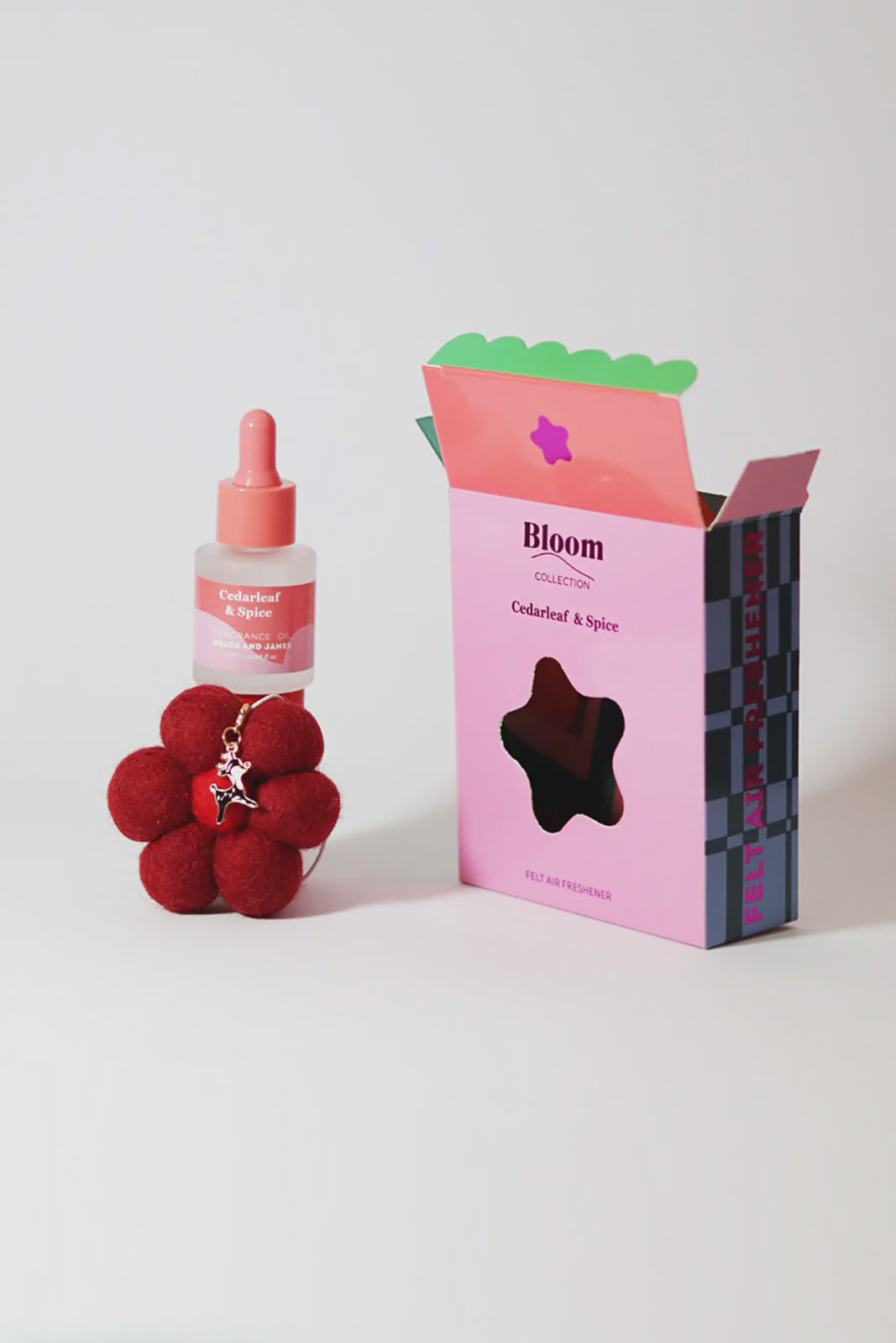 Bloom Christmas Collection- Cedarleaf & Spice Air Freshener