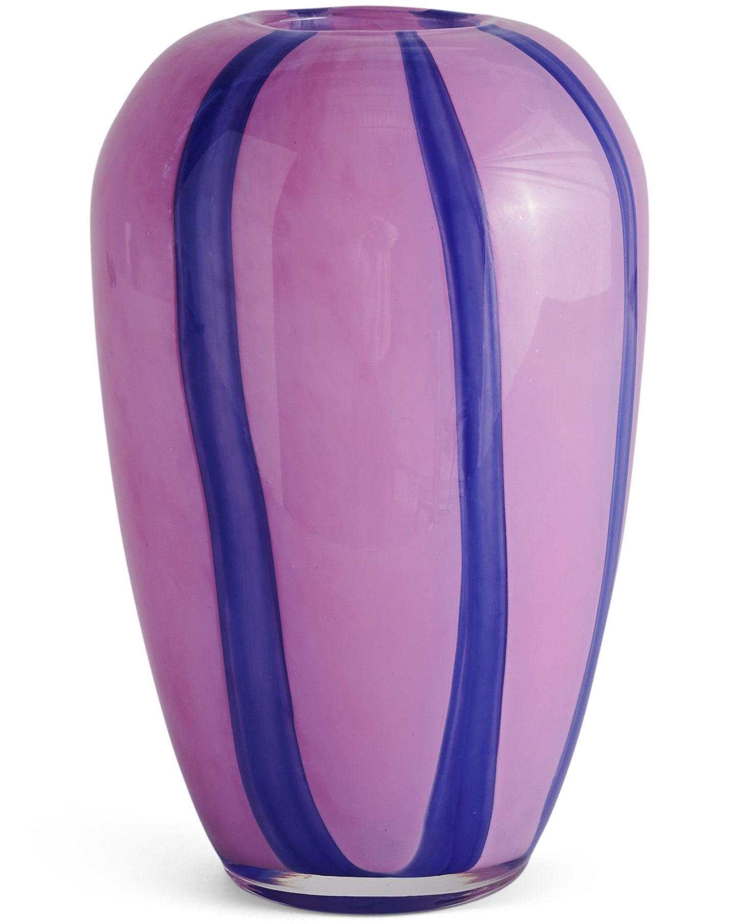 Electric Stripe Vase Large One Size