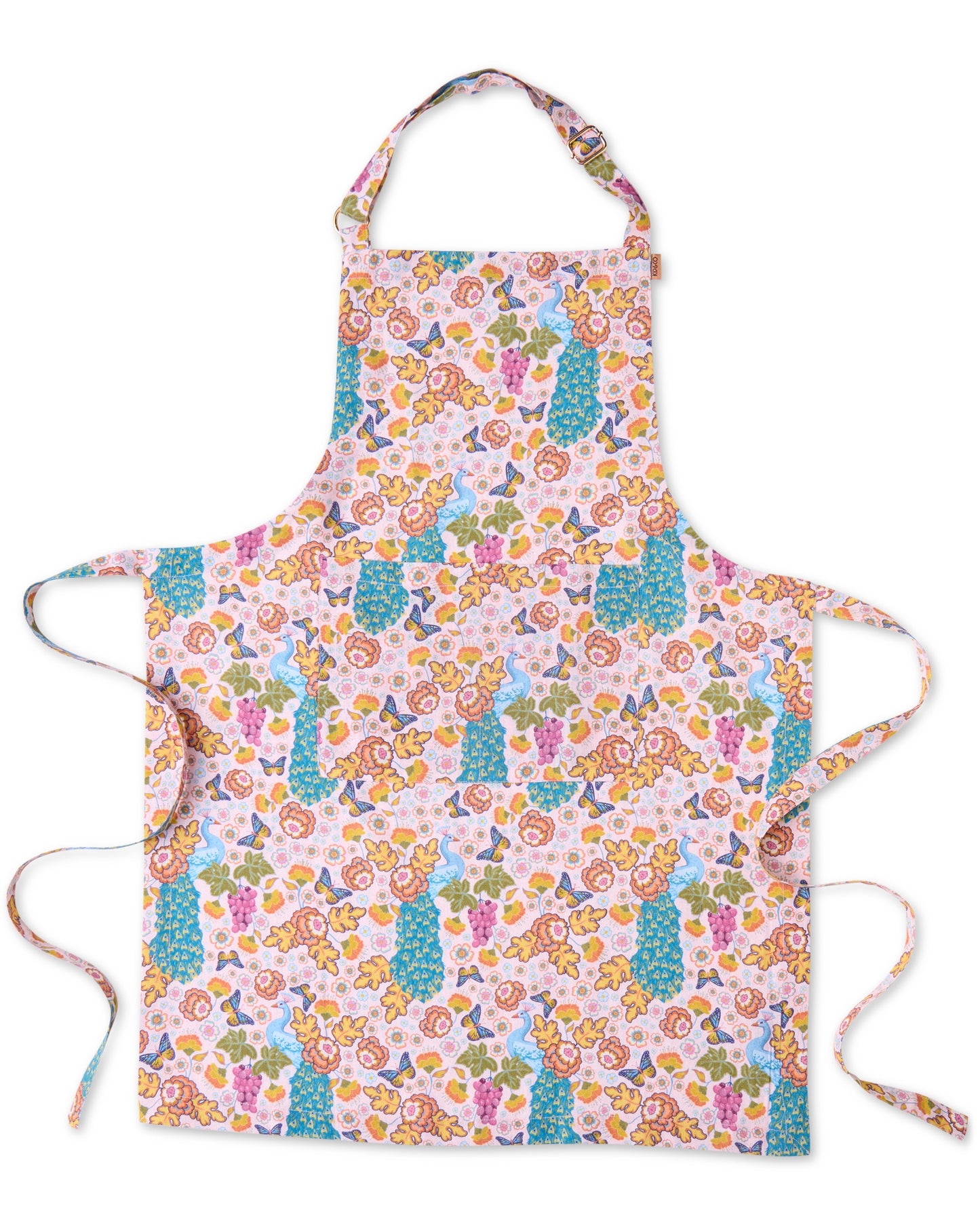 Lyon Linen Apron One Size
