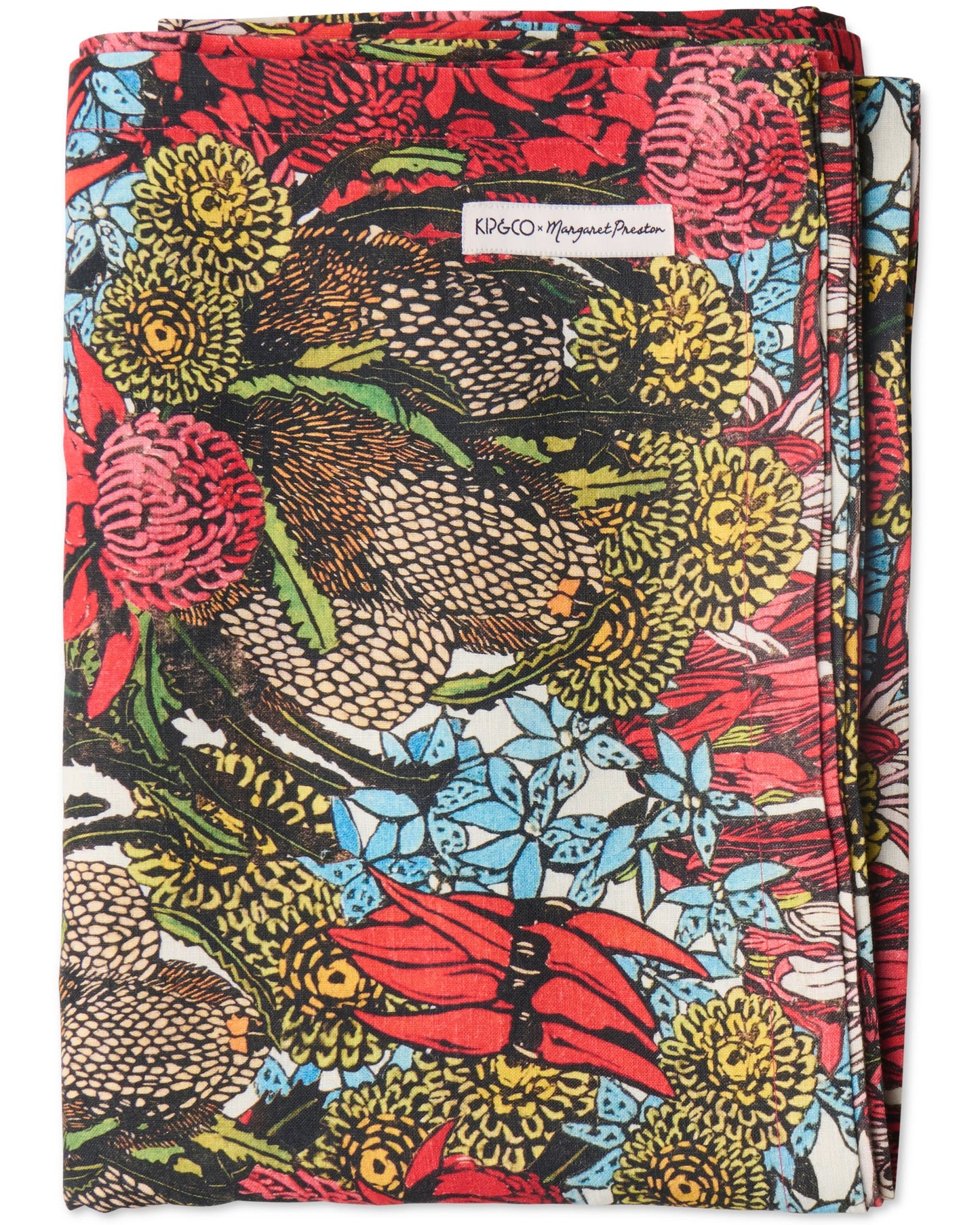 Kip&Co x Margaret Preston Bush Natives Tablecloth