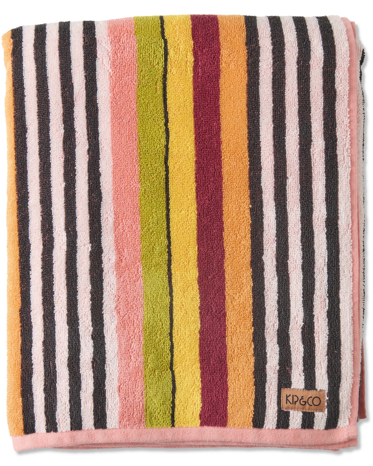 Casablanca Stripe Terry Beach Towel One Size