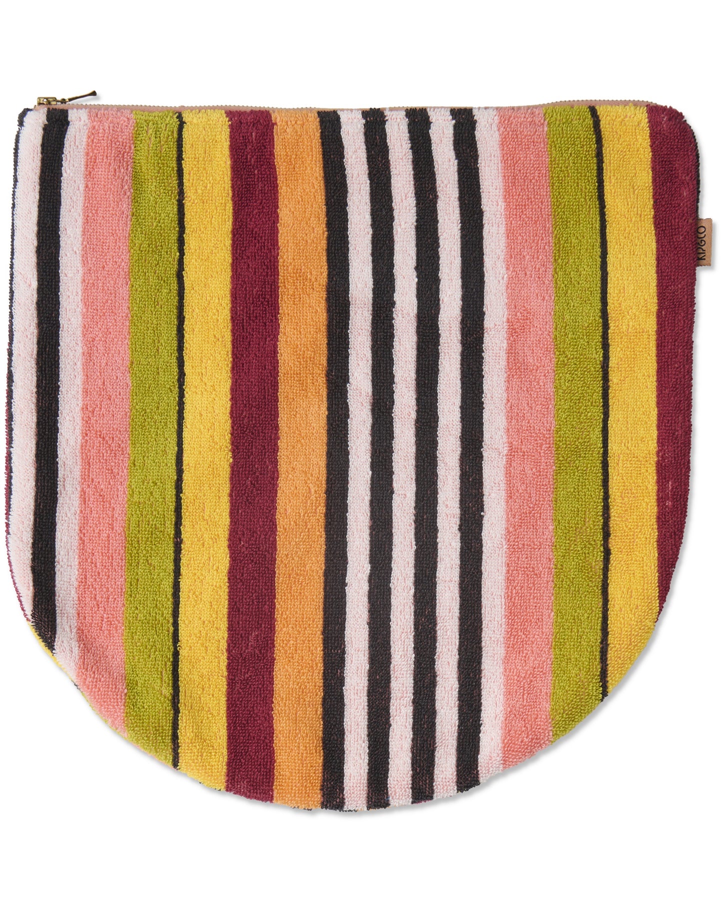 Casablanca Stripe Terry Beach Carry All Pouch One Size
