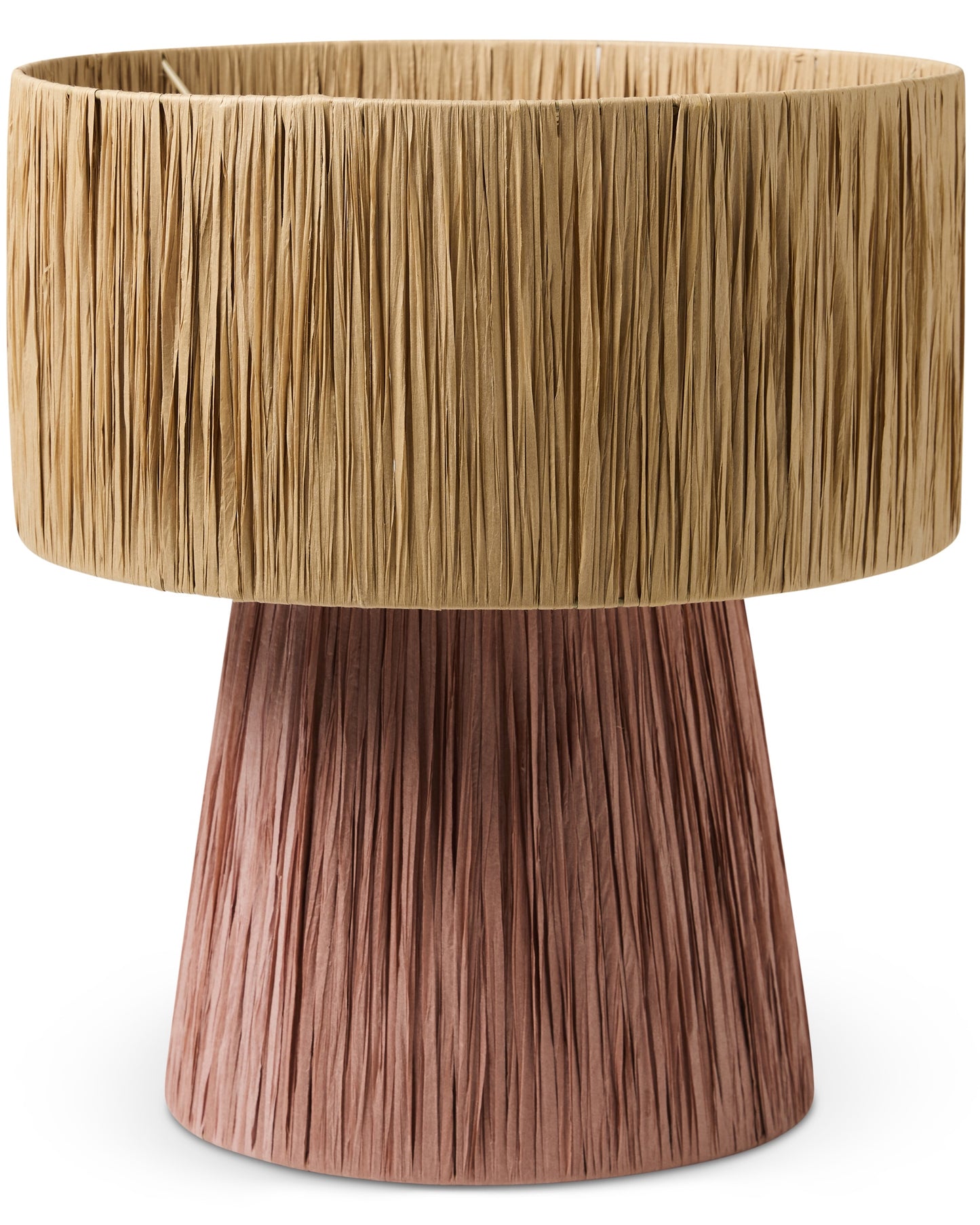 Sassafras Raffia Lamp One Size