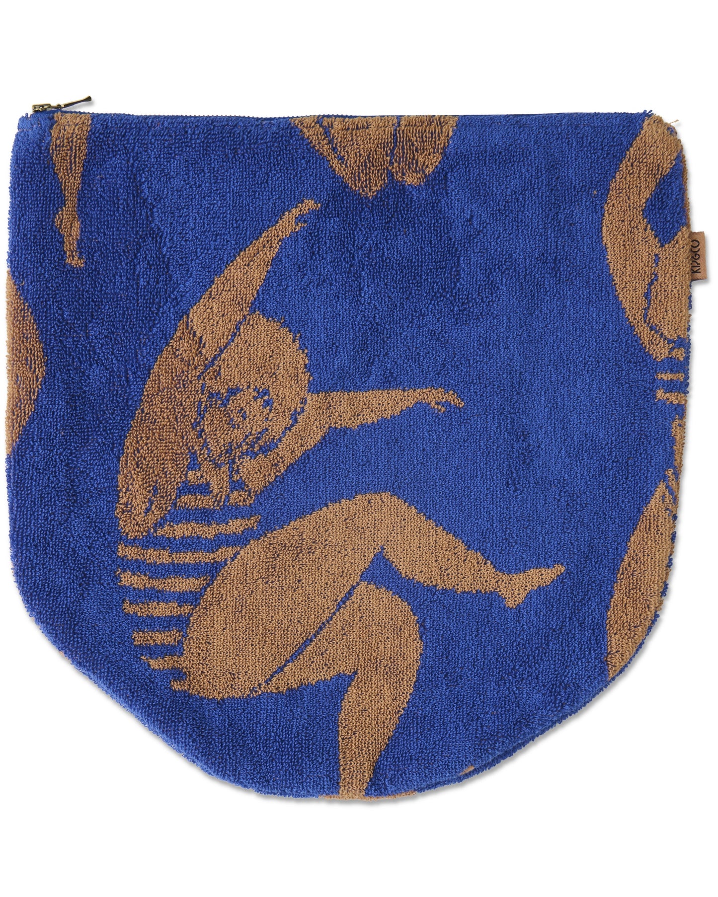 Sun Kissed Terry Beach Carry All Pouch One Size