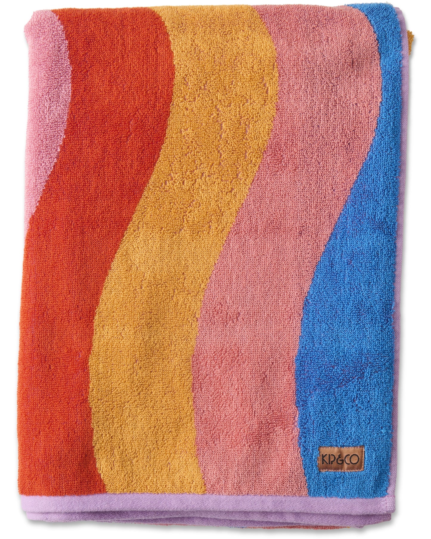 Surfs Up Terry Beach Towel One Size