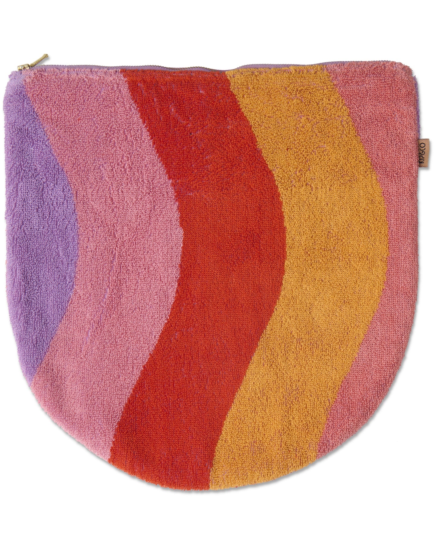 Surfs Up Terry Beach Carry All Pouch One Size