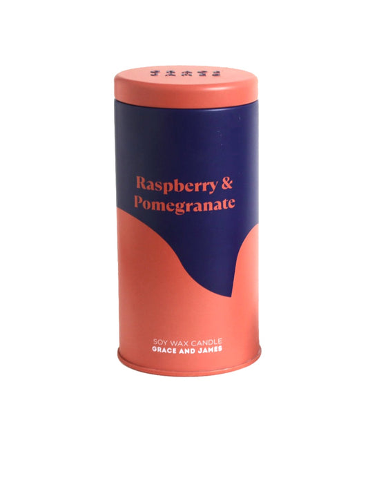 Raspberry & Pomegranate 70 Hour Candle