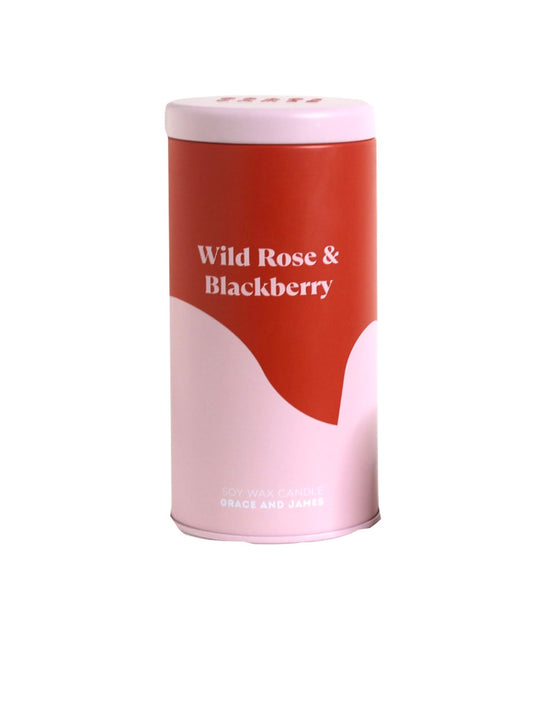 Wild Rose &  Blackberry 70 Hour Candle