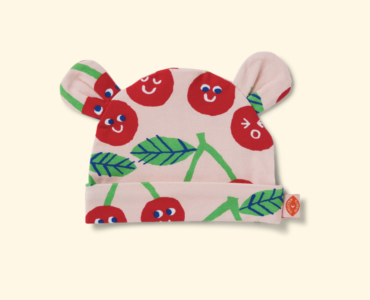 Cheeky Cherry Baby Hat 0-3 Months