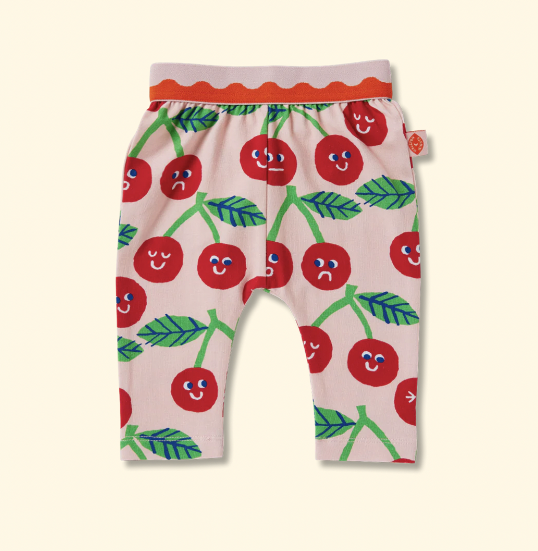 Cheeky Cherry Baby Leggings