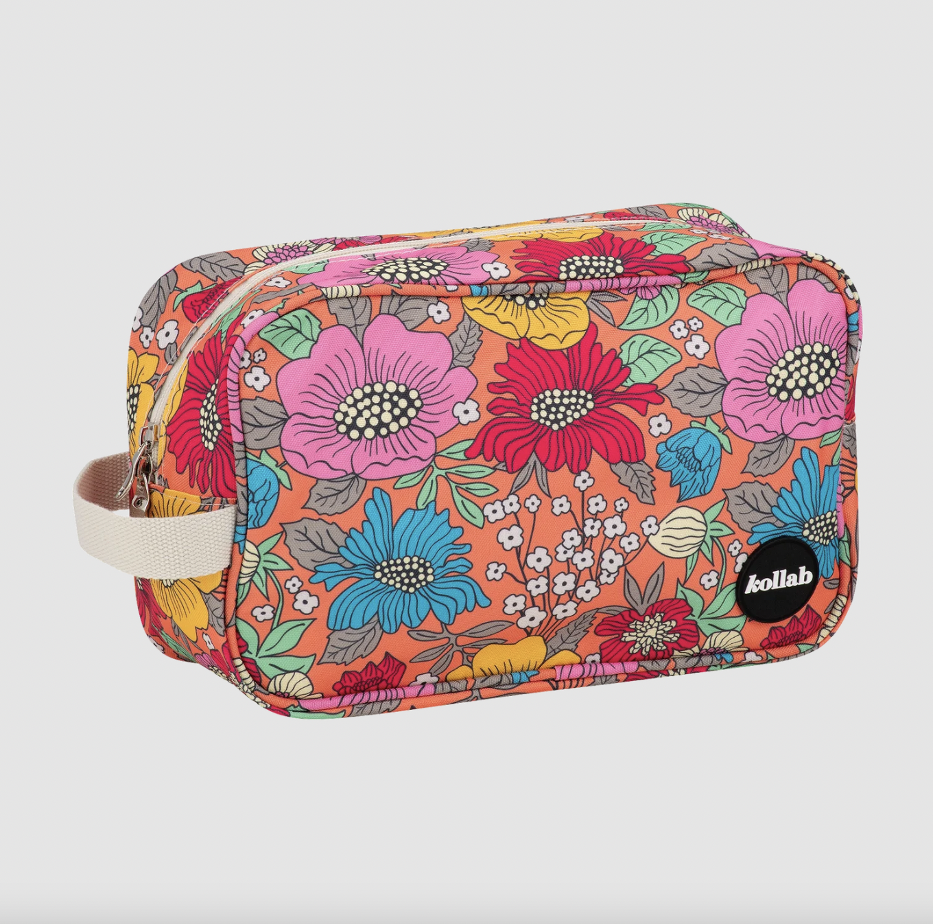Travel Bag Sixties Floral