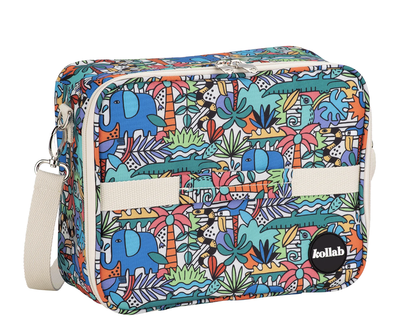 Bento Bag Jungle Jamboree