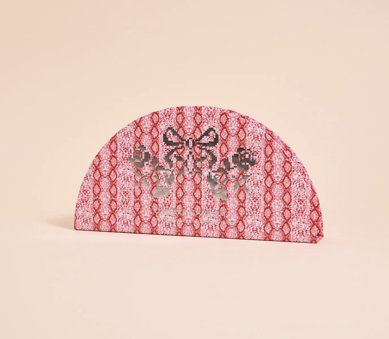 Candle Care Kit Snakeskin with Gold Hardware