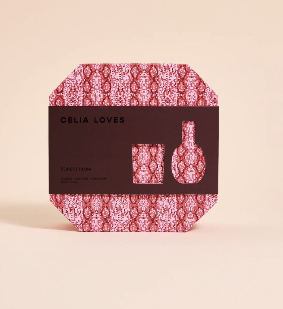 Duo Set- Forest Plum