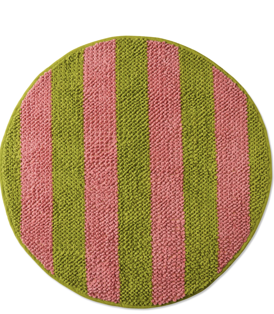 Pear Pie Round Bath Mat One Size