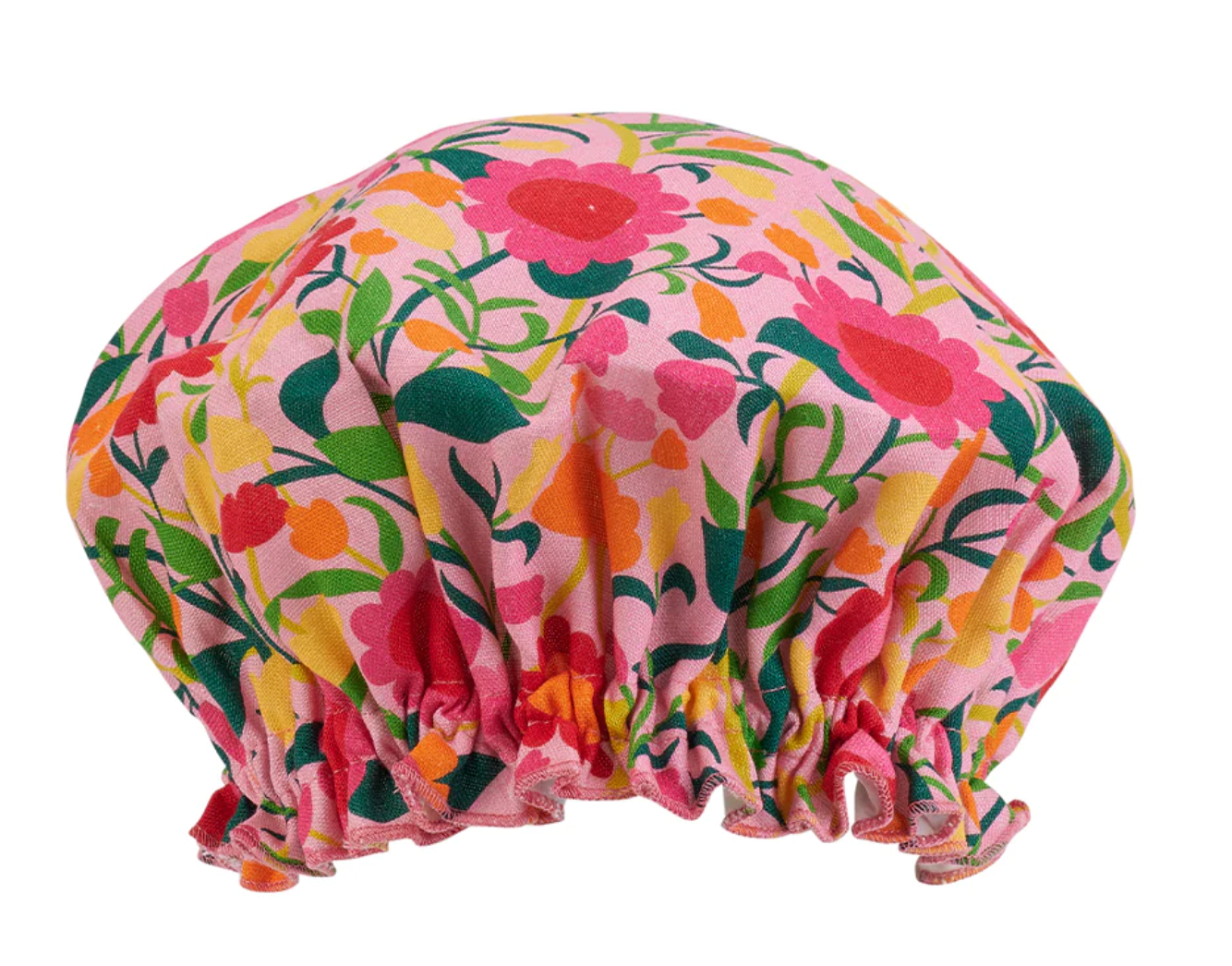 Linen Shower Cap