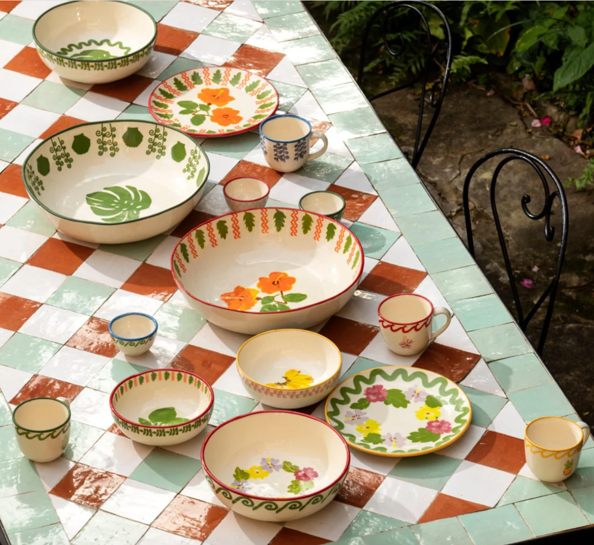 Banana Yellow Salad Bowl Medium