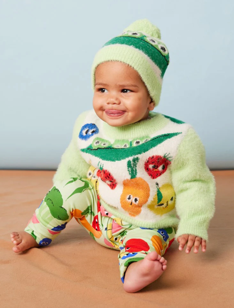 Happy Harvest Knit Jumper