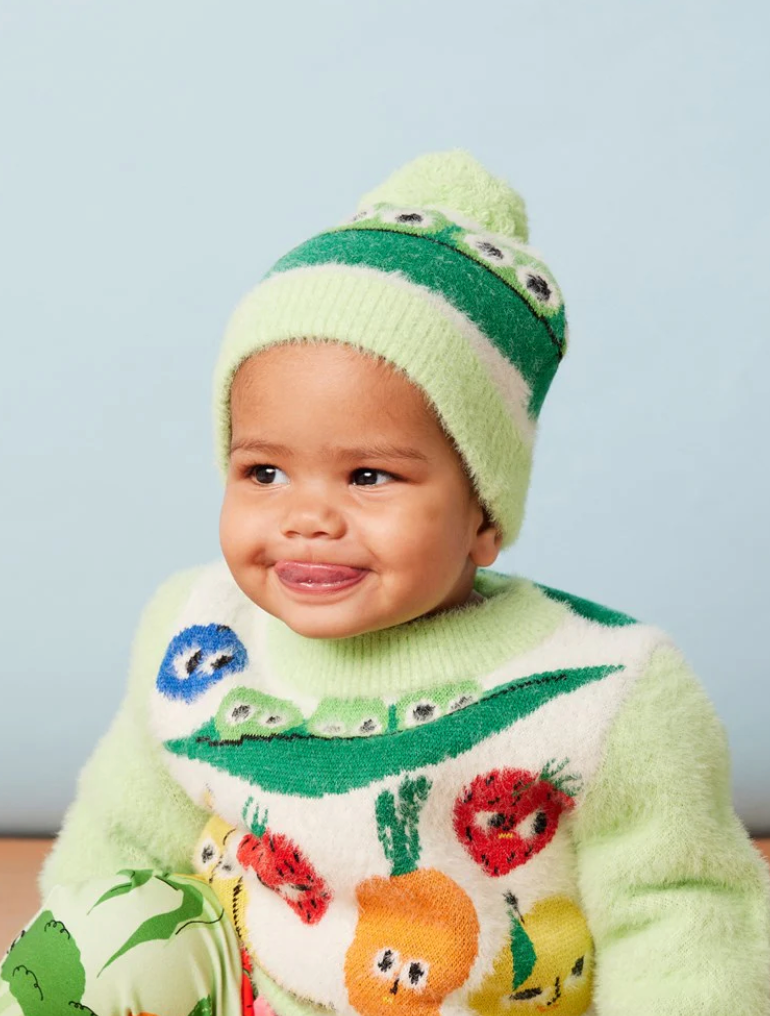 Happy Harvest Knit Beanie- 6-18 month