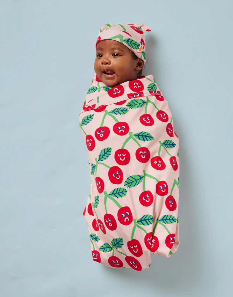 Cheeky Cherry Baby Wrap