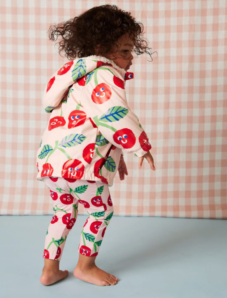 Cheeky Cherry Baby Leggings