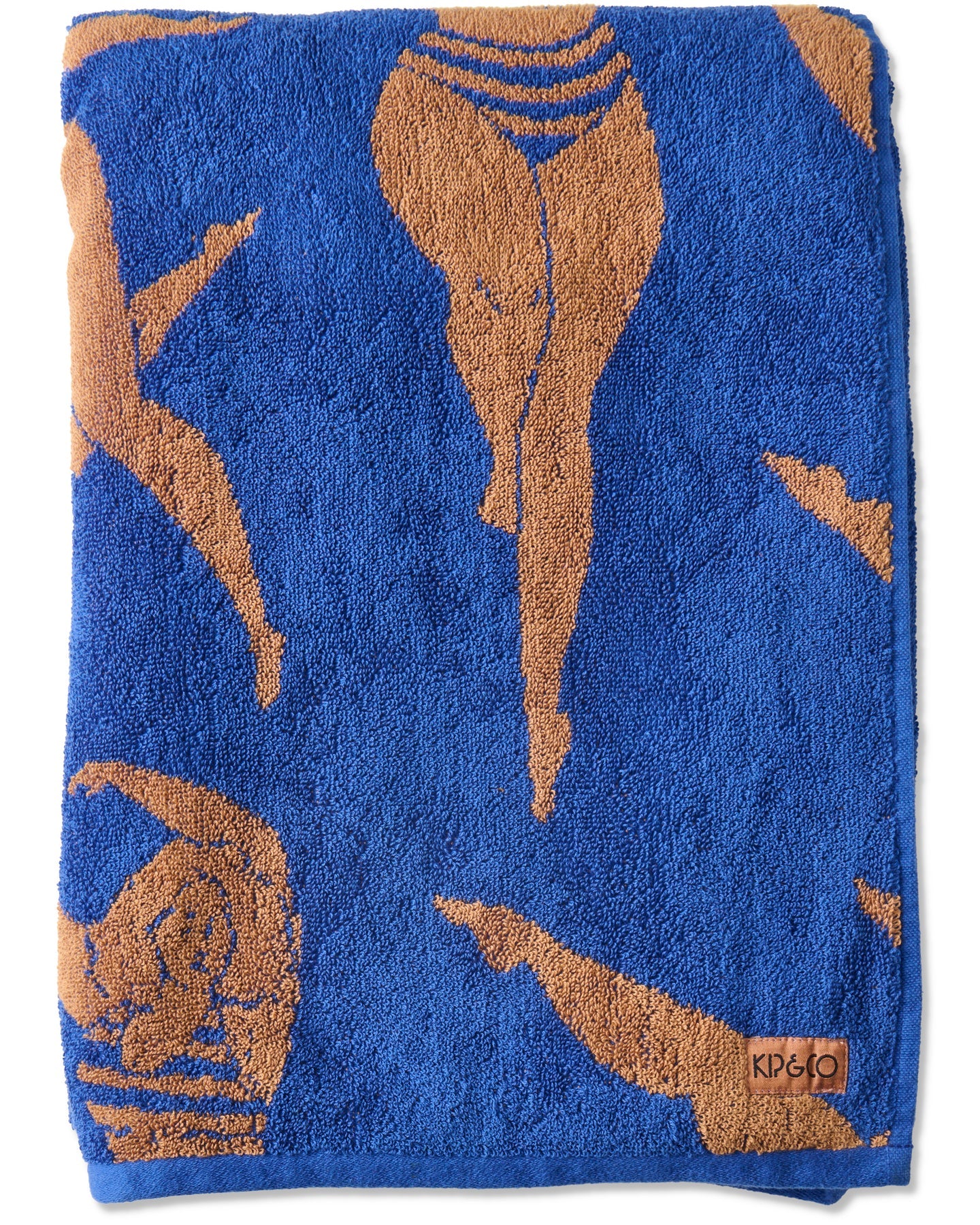 Sun Kissed Terry Beach Towel One Size