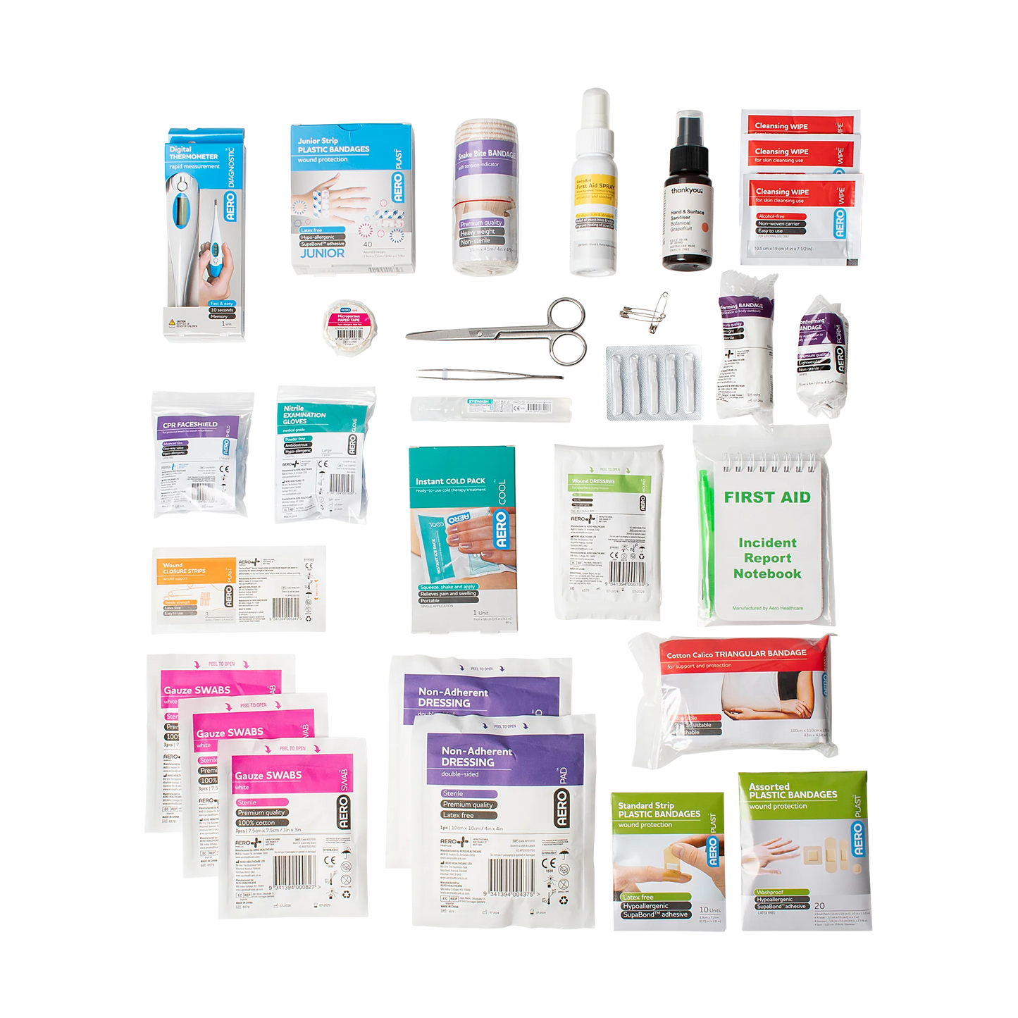 Kollab x Rhythm First Aid Kit Logo