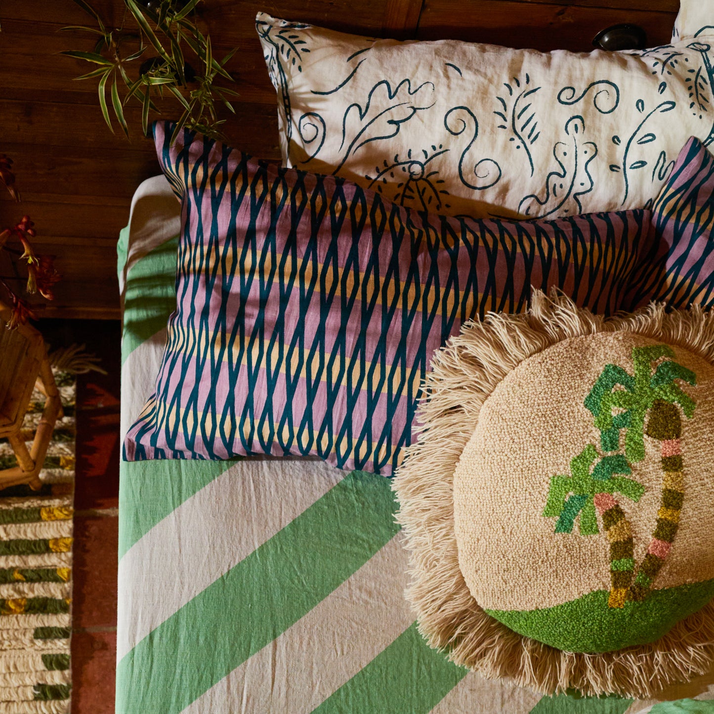 Santa Monica Linen Euro Pillowcase Set