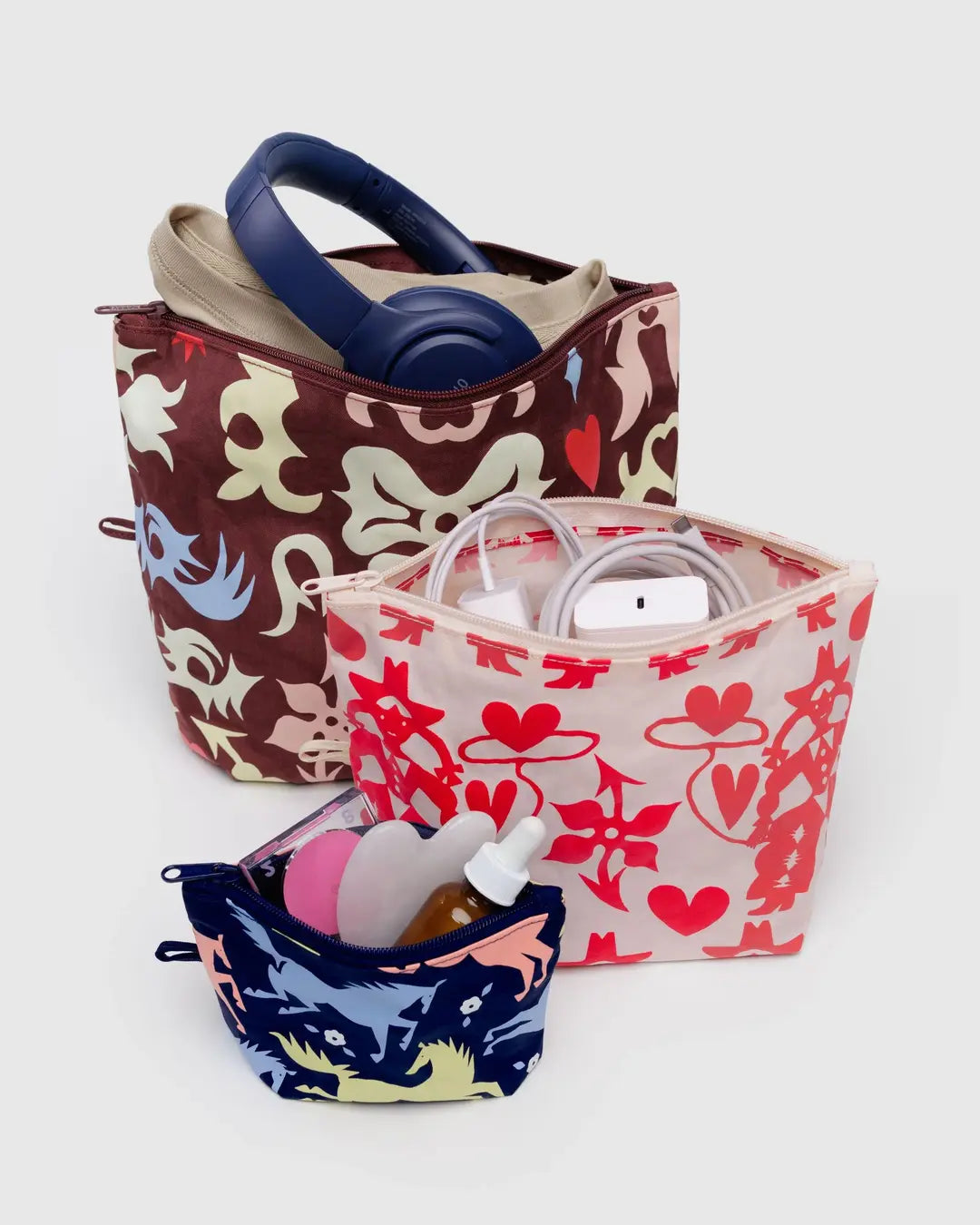 Go Pouch Set - Western Cut-Outs