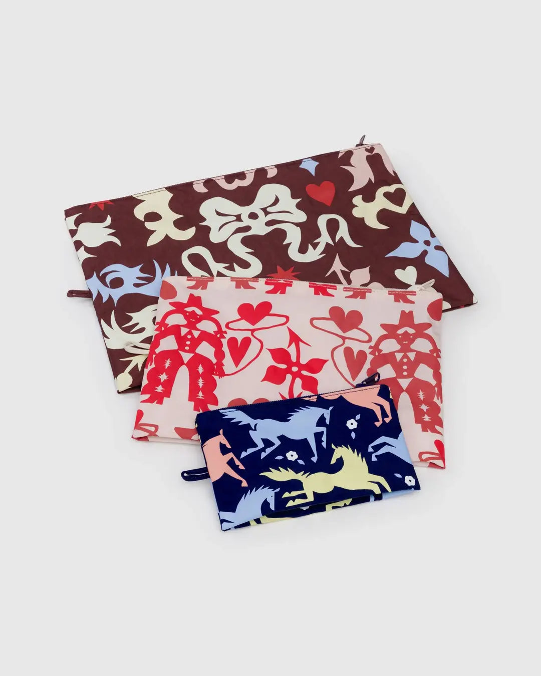 Go Pouch Set - Western Cut-Outs