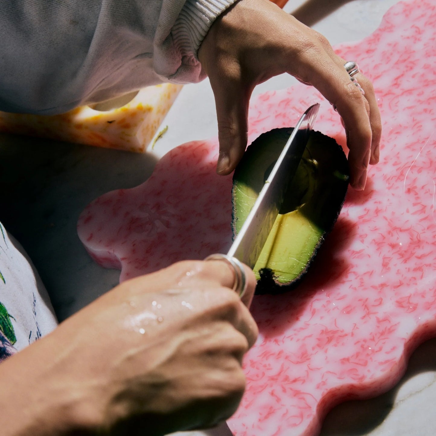 Bubblegum pink CHOPit Board