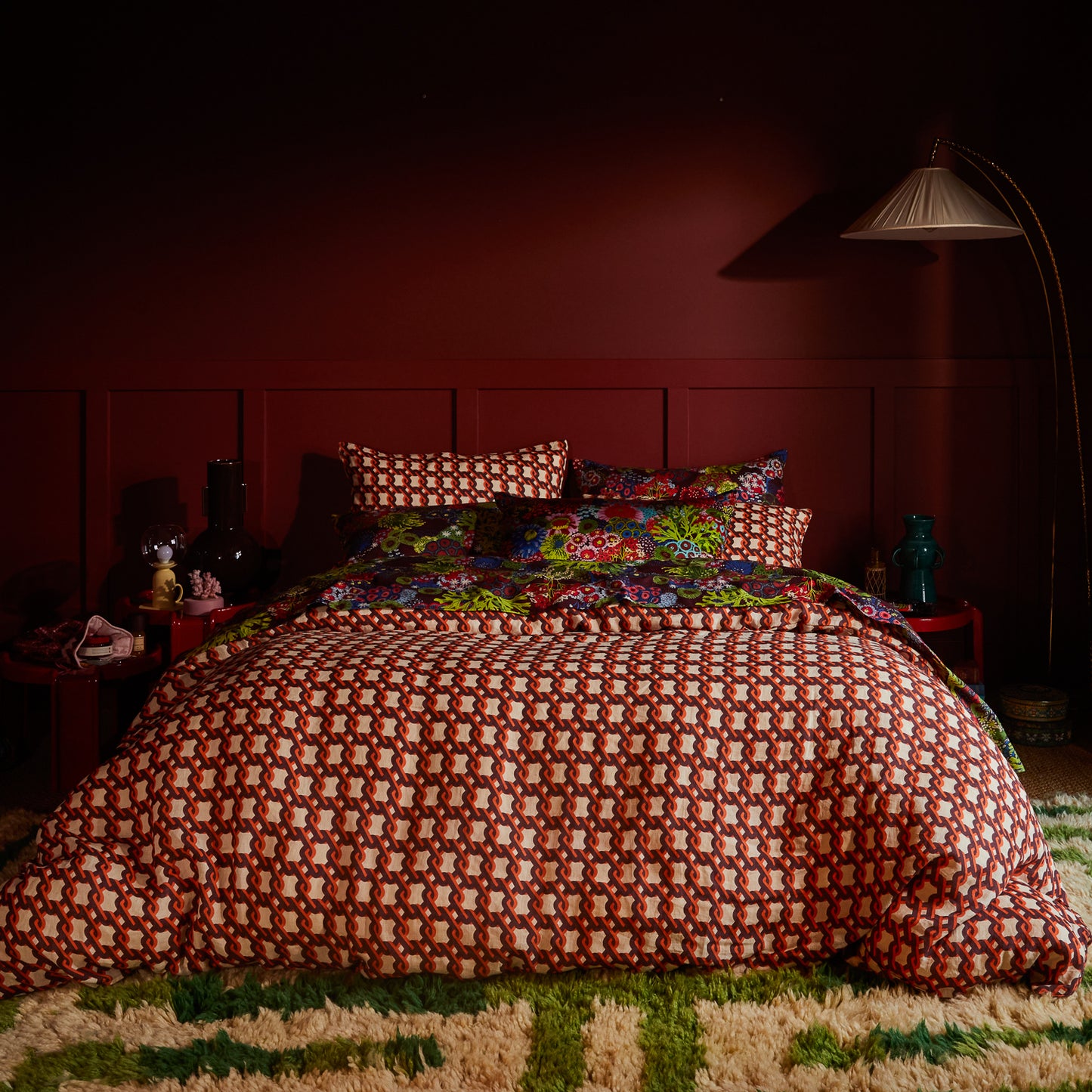 Marciela Linen Pillowcase set- Pearl Standard