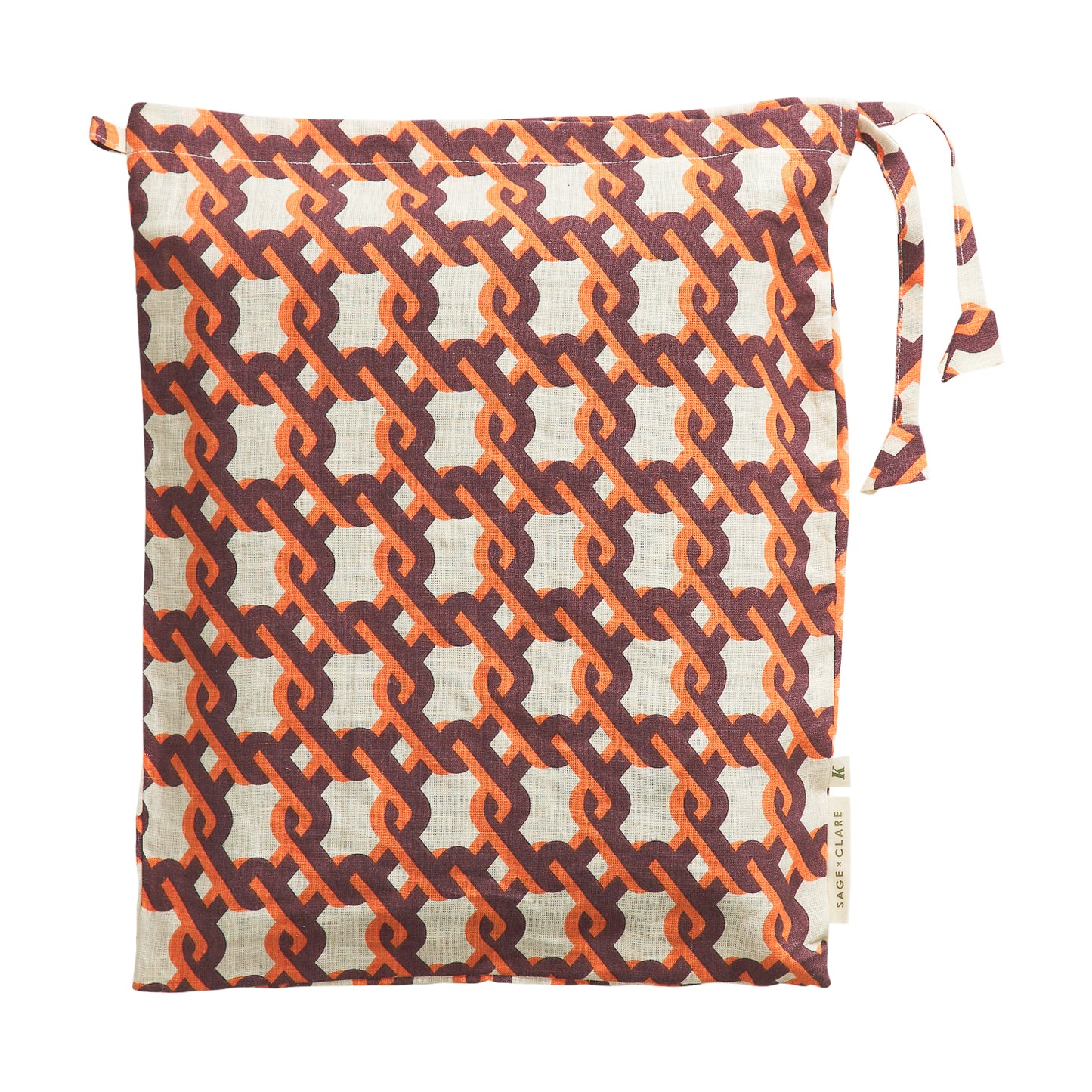 Marciela Linen Pillowcase set- Pearl Standard