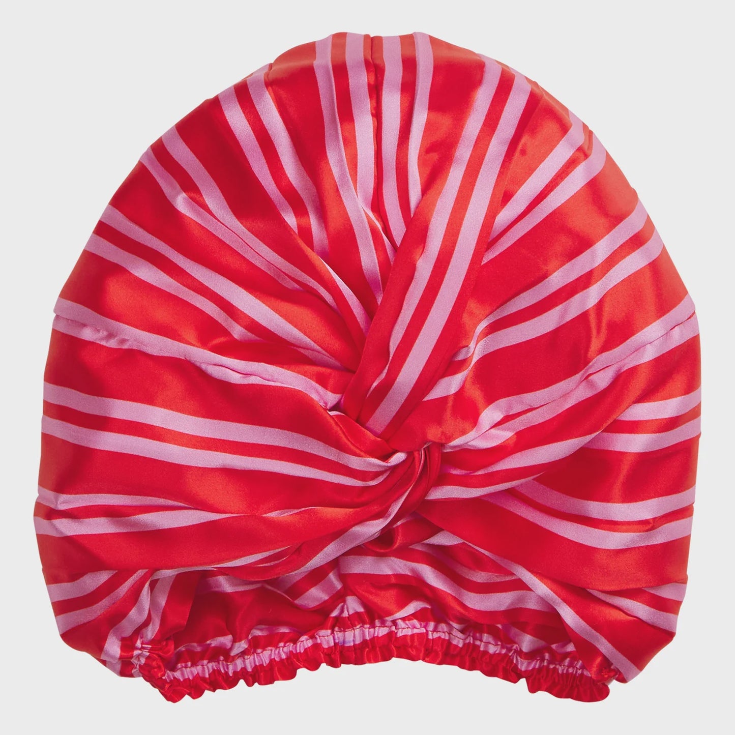 Taylor Silk Hair Turban- Scarlett