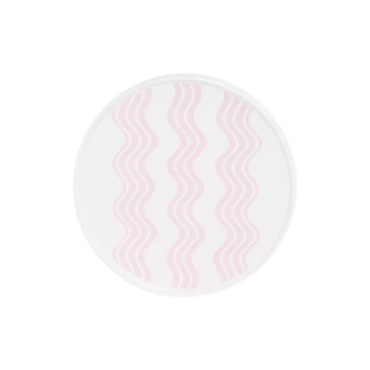 Wave Dining Plate - Pink