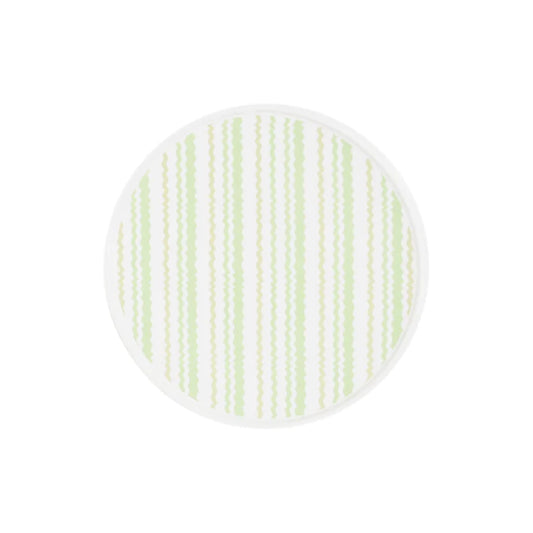 ZigZag Dining Plate - Green