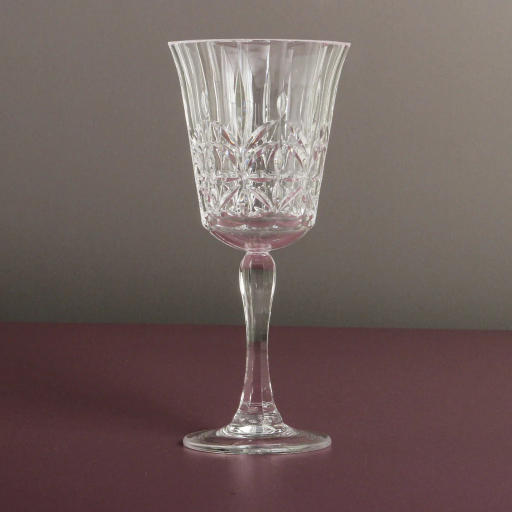 Pavilion Acrylic Wine Glass - Clear