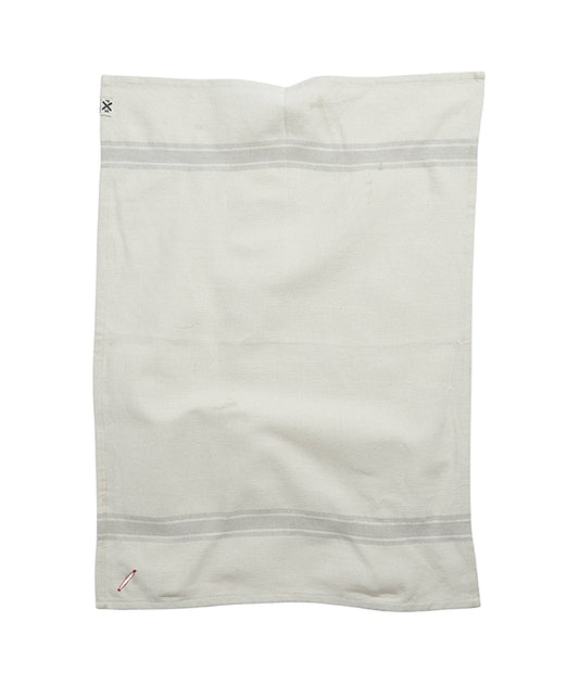 Admiral Tea Towel- Natural/Warm Grey