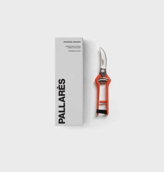 Pallarès Pruning Shears | Vintage Scissors Curve | 19cm Carbon Steel