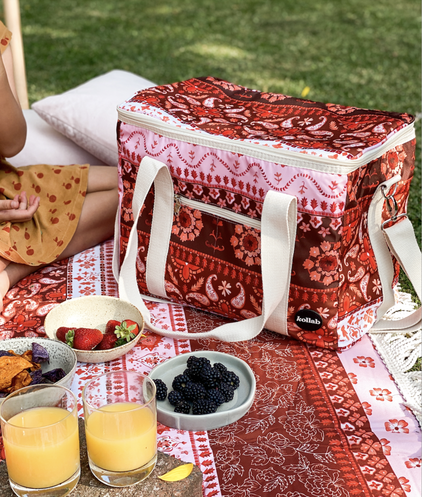 Holiday Picnic Bag- Goa