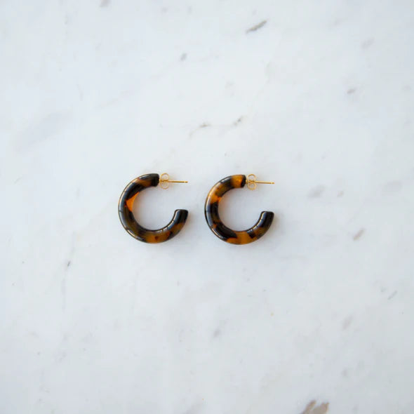 Baby Bold Hoops