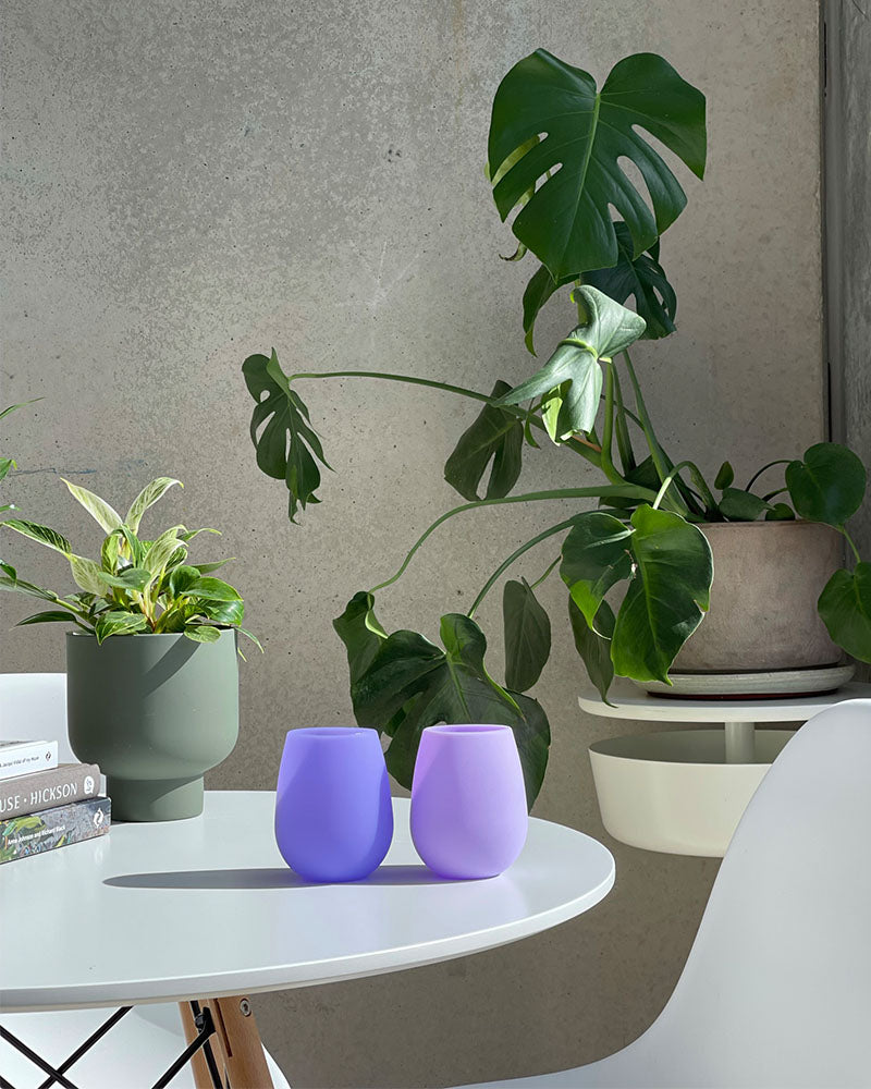Fegg Unbreakable Silicone Tumblers- Beavais