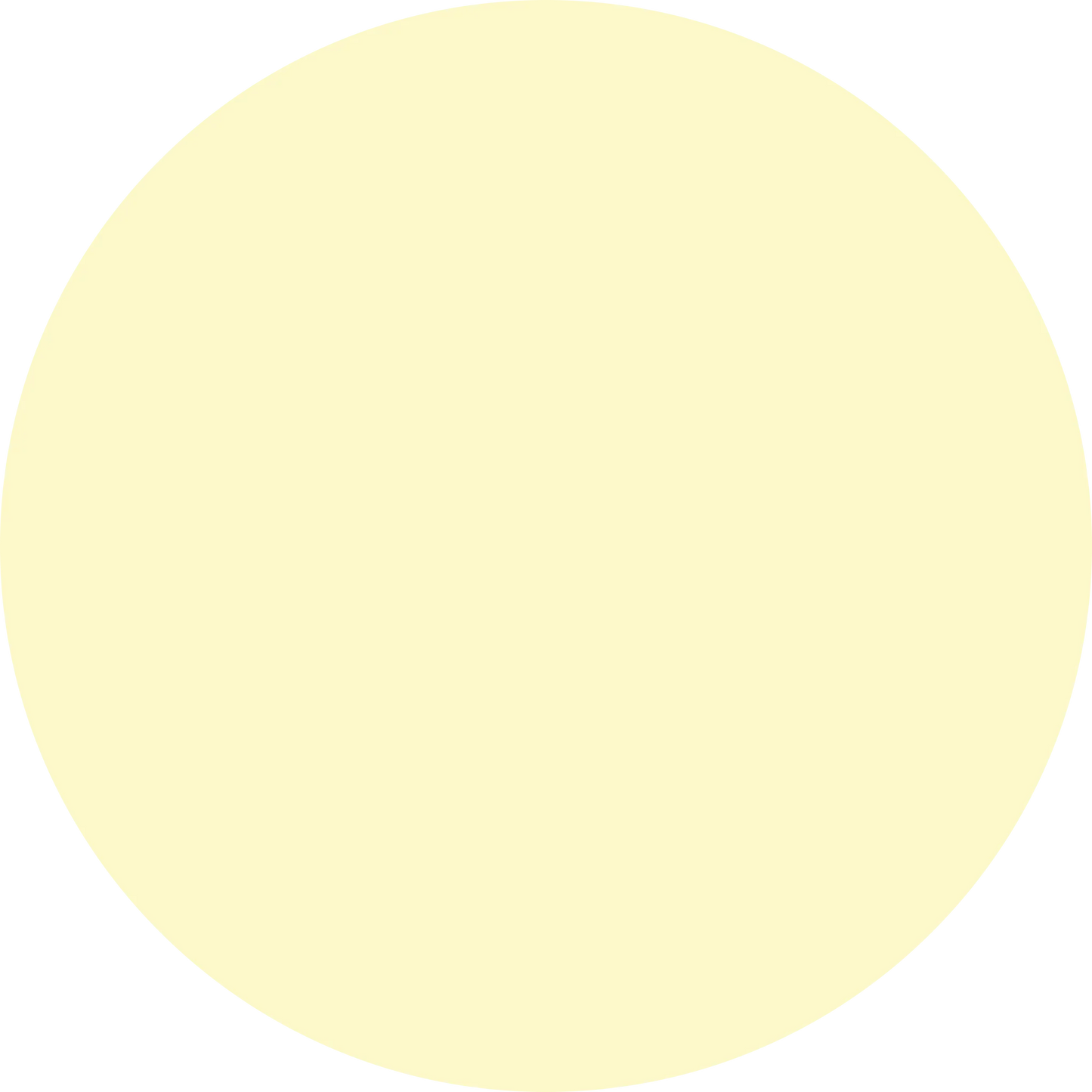 Ribbed Column Candle 27cm