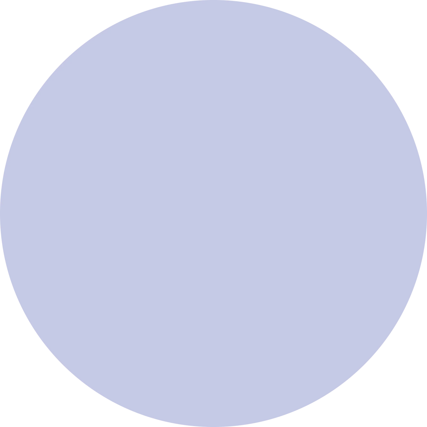 Ribbed Column Candle 20cm x 6cm