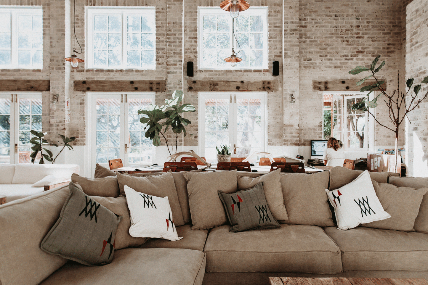 My World Cushion I Oats 45*45