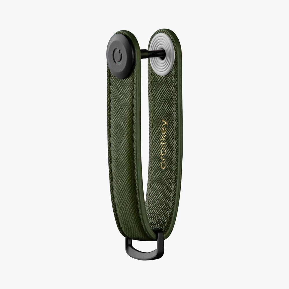 Key Organiser Saffiano- Olive